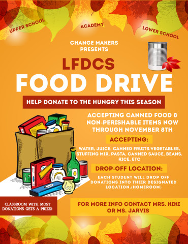 LFDCS Food Drive